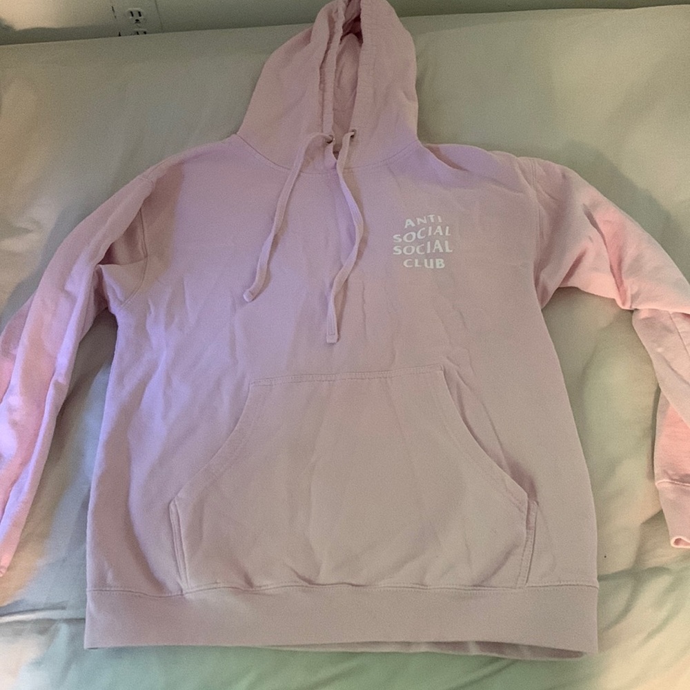 Anti Social Social Club Mens hoodie- great shape- size medium